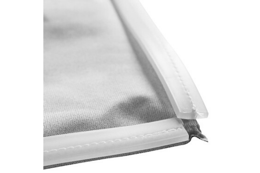 LED Textil Leuchtrahmen Starled 600x600mm mit Textildruck - modularedisplays.com