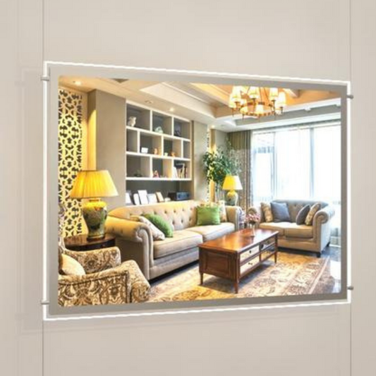 Led Acryl Posterhalter DIN A1 - modularedisplays.com