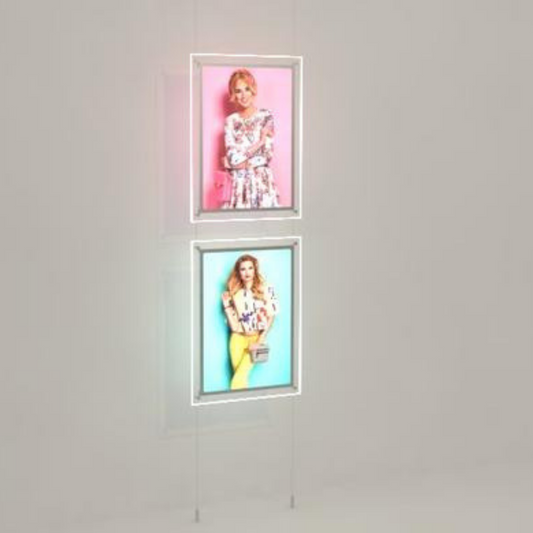 Led Postertaschen DIN A2 - modularedisplays.com