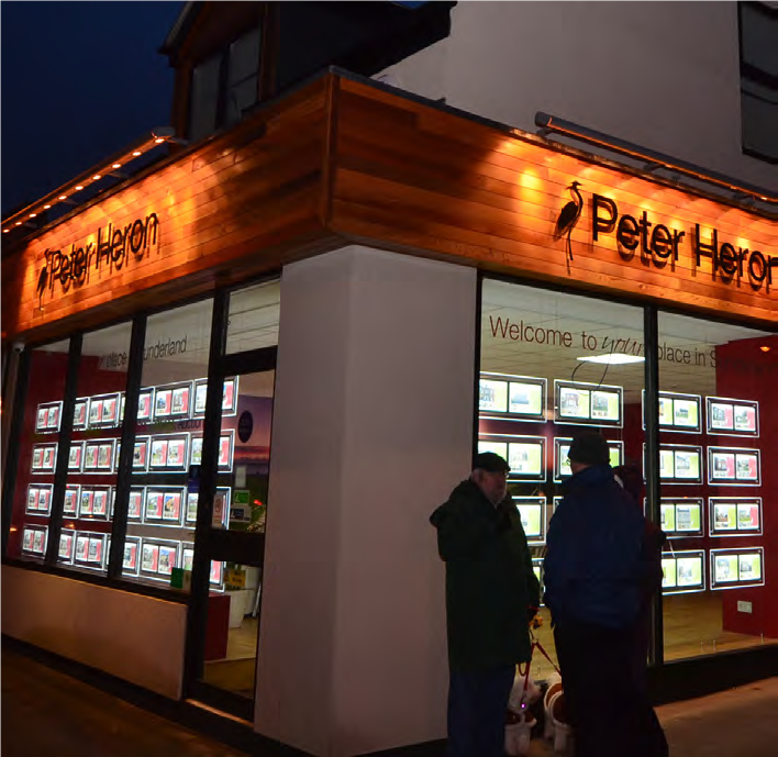 LED Schaufenster Display 2x3A4 Multi Kit - modularedisplays.com