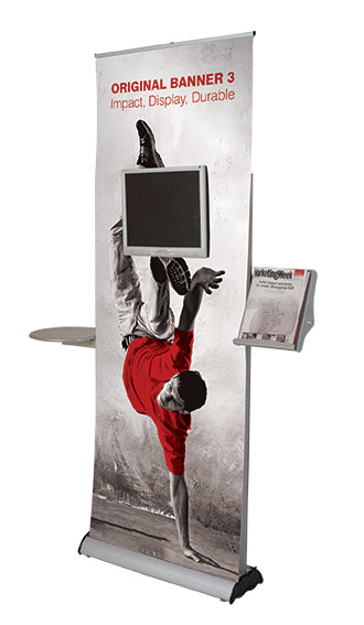 Roll-Up Banner Original + - 800mm - modularedisplays.com