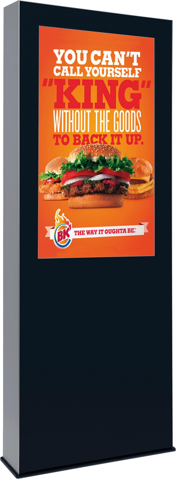 Outdoor Digital Signage Stele LuxDIGITAL 55 Zoll - modularedisplays.com