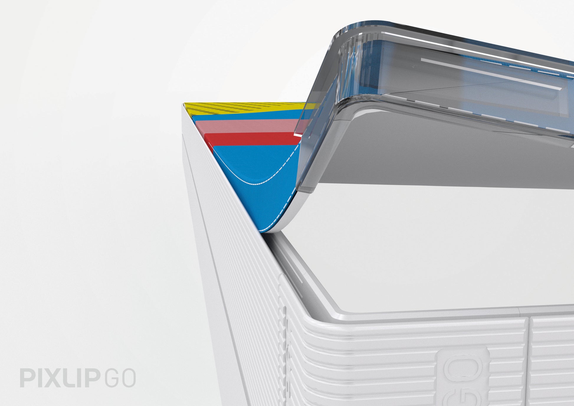 LED Leuchttheke PIXLIP GO - modularedisplays.com