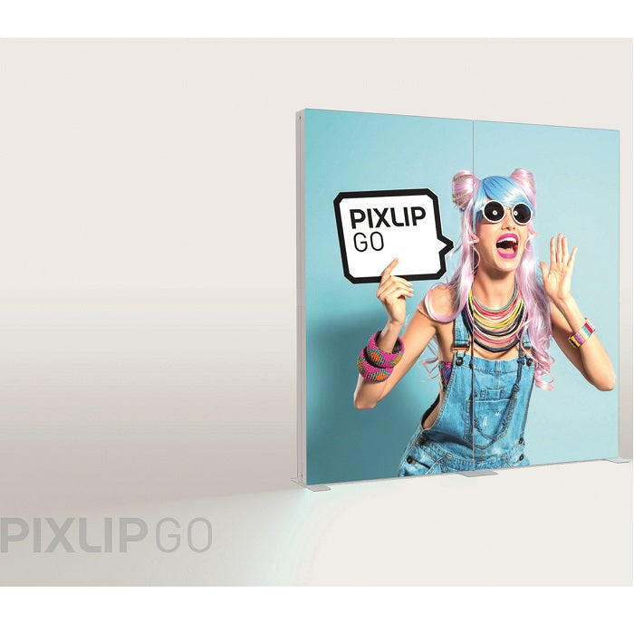 Led Leuchtrahmen PIXLIP GO 2x2m