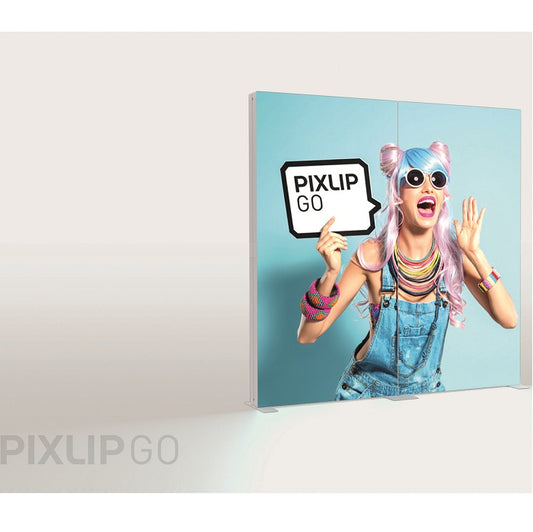 Led Leuchtrahmen PIXLIP GO 2x2m