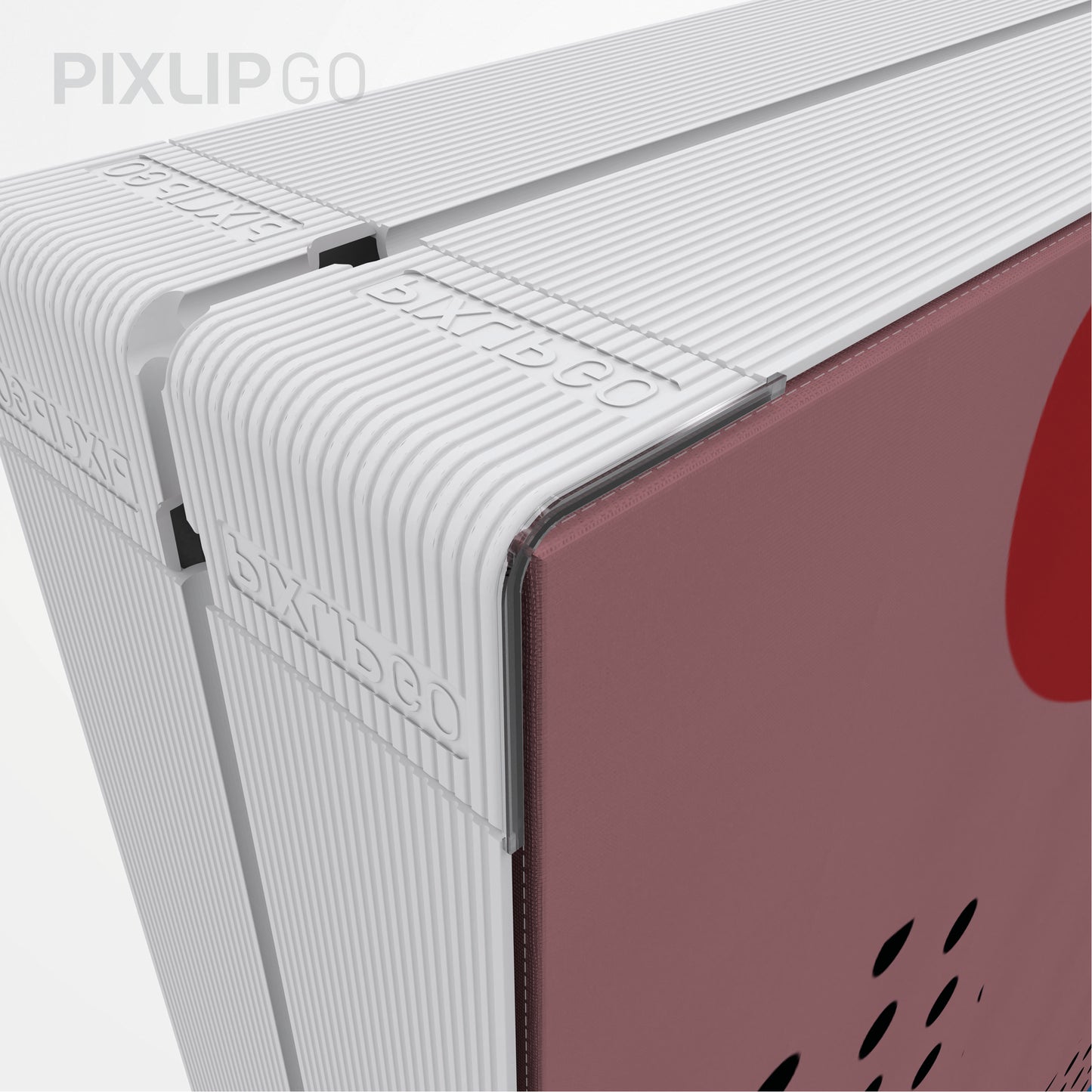 PIXLIP GO Led Leuchtrahmen 1x2,5m