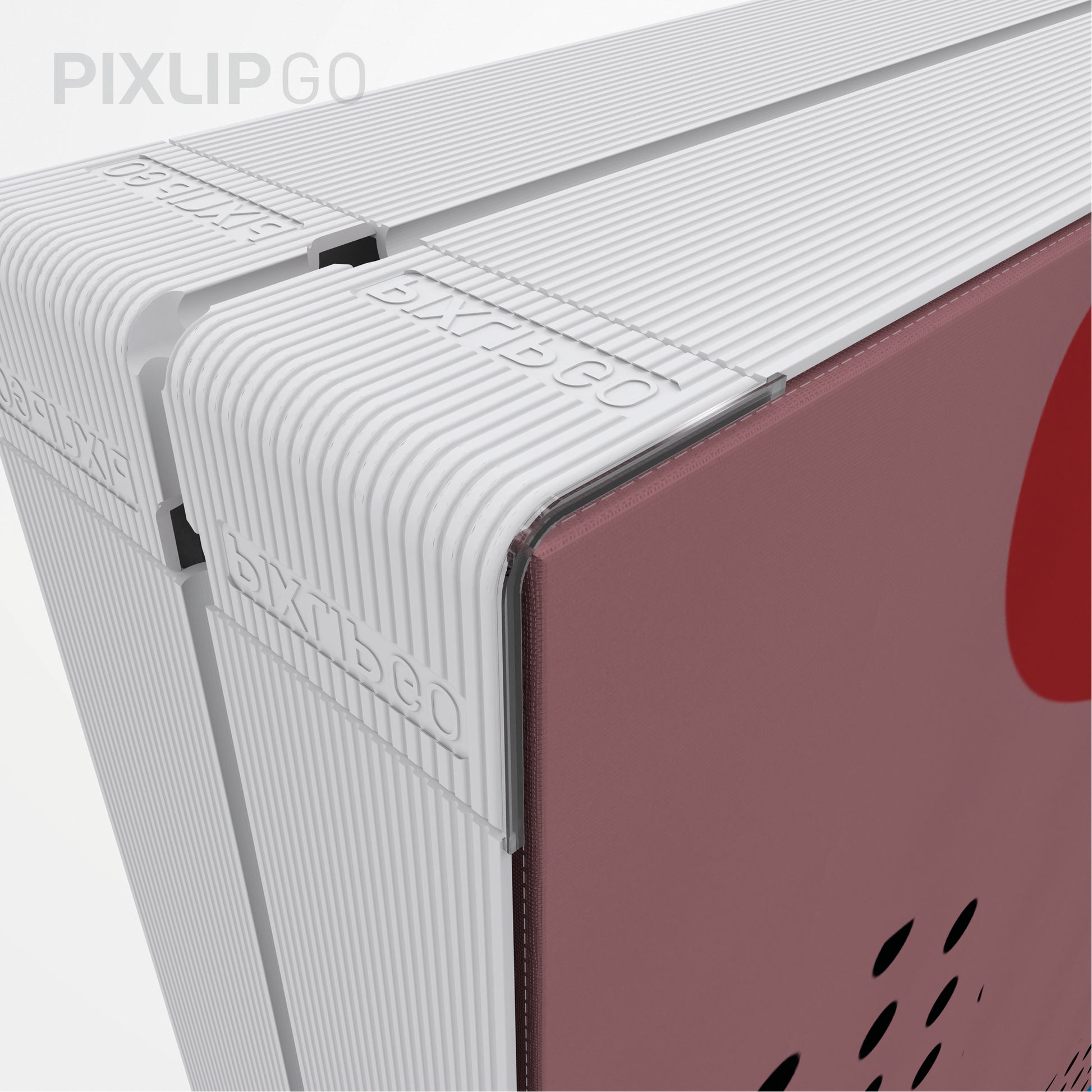 PIXLIP GO Led Leuchtrahmen 1x2,5m
