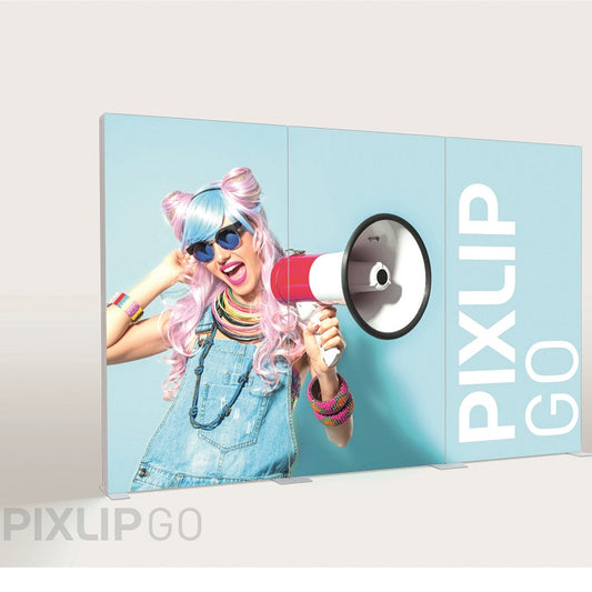 PIXLIP GO Led Leuchtwand 3x2,5m