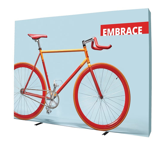 PopUp mit Silikonkeder 3x4 mit Textildruck - modularedisplays.com