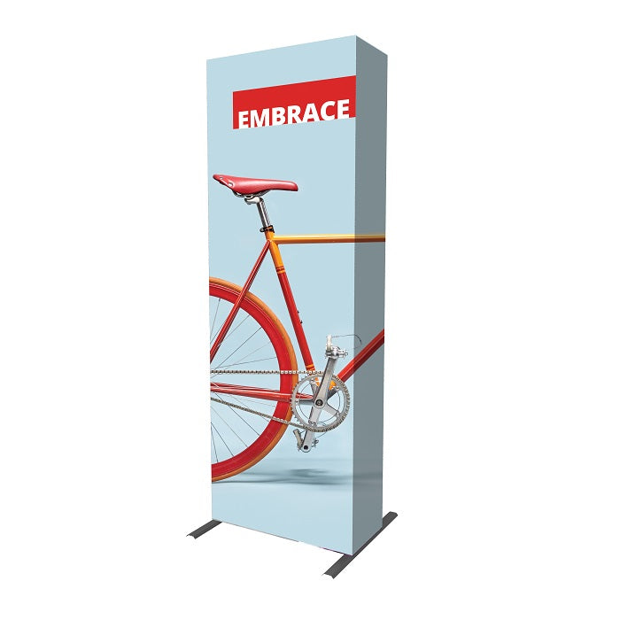 PopUp mit Kederprofil 3x1 mit Textildruck - modularedisplays.com
