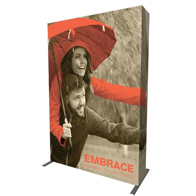 PopUp mit Kederprofil 3x1 mit Textildruck - modularedisplays.com
