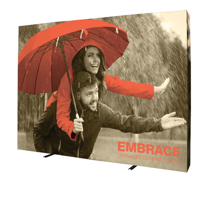 PopUp mit Kederprofil 3x1 mit Textildruck - modularedisplays.com