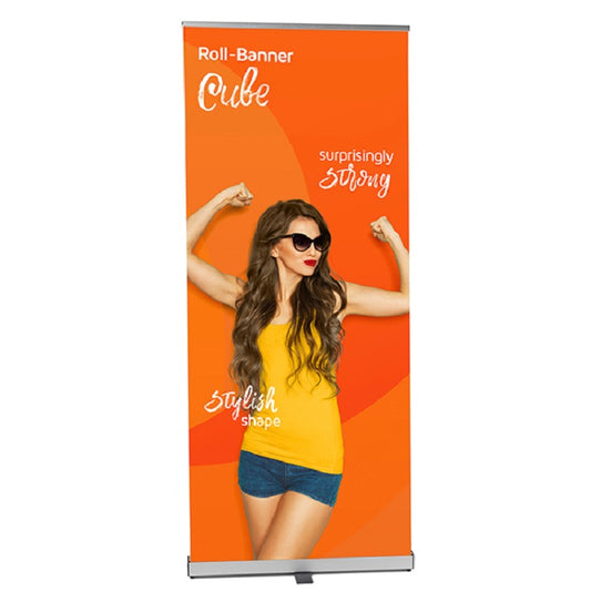 RollUp Banner Cube 800 mit Digitaldruck