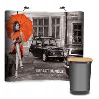 PopUp Faltwand zu mieten - modularedisplays.com
