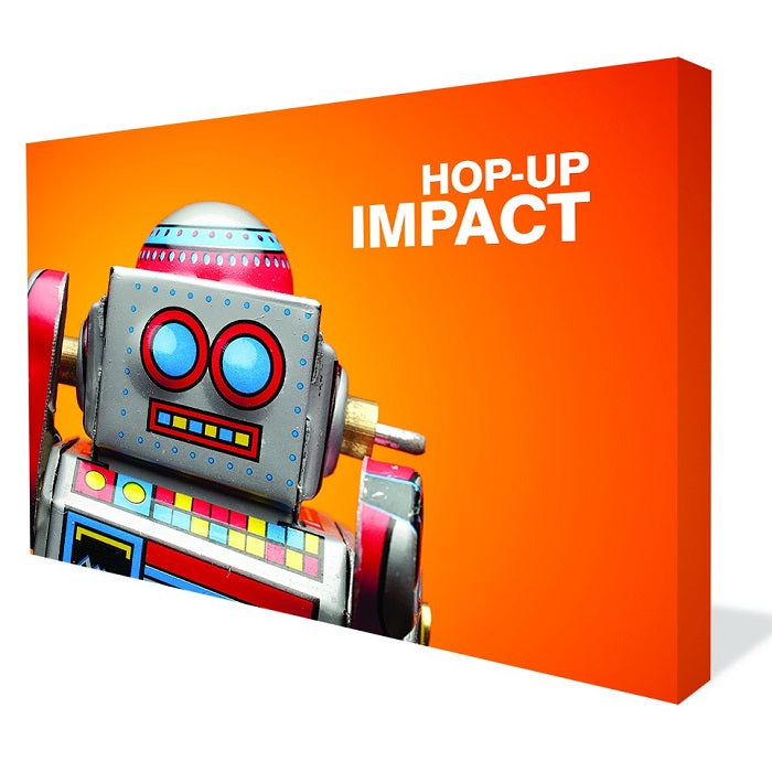Textile Messewand Hop-Up 3x4 inkl. Digitaldruck - modularedisplays.com