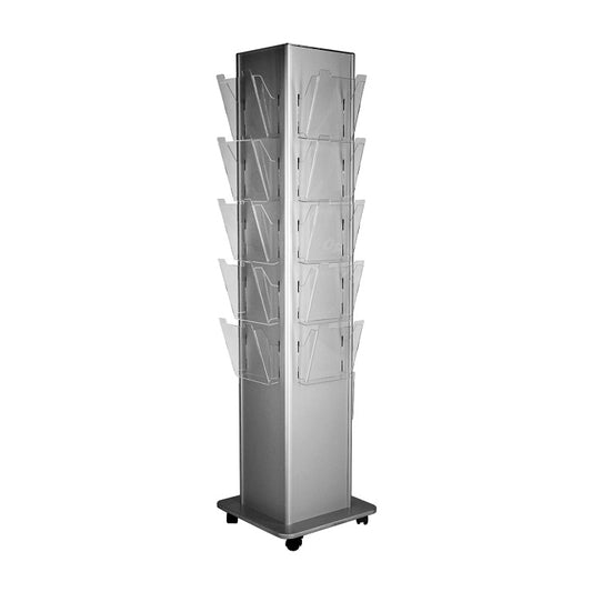 Totem Prospektständer “4 Seitig” - modularedisplays.com