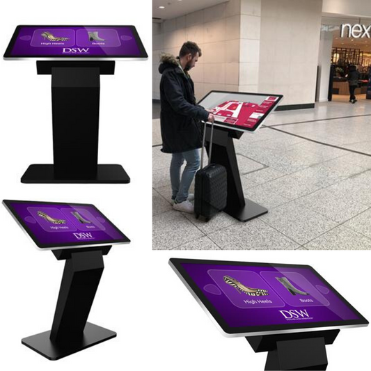 Touch Screen Kiosk 43 Zoll All-in-One - modularedisplays.com