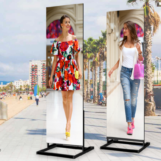 LED Video Infostele Outdoor - modularedisplays.com