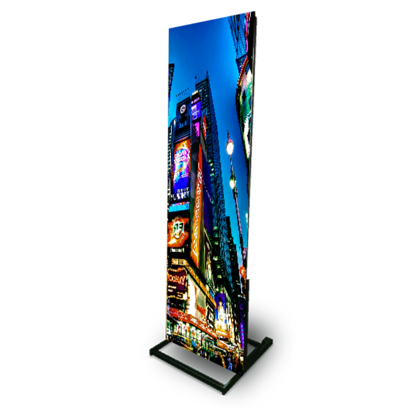LED Video Infostele Outdoor Plus - modularedisplays.com
