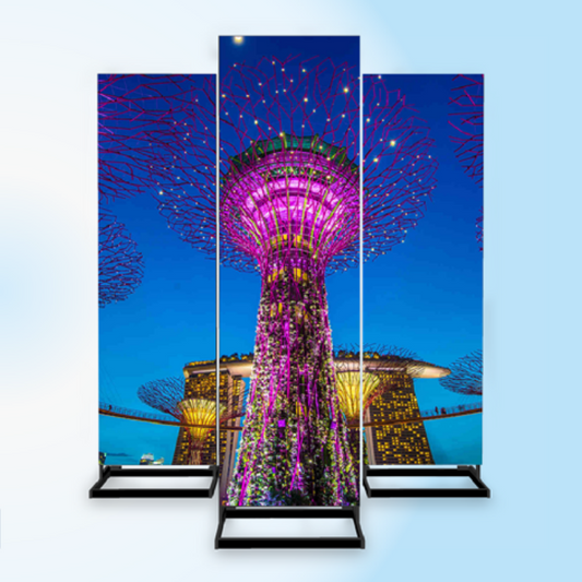 LED Video Infostele Outdoor Plus - modularedisplays.com