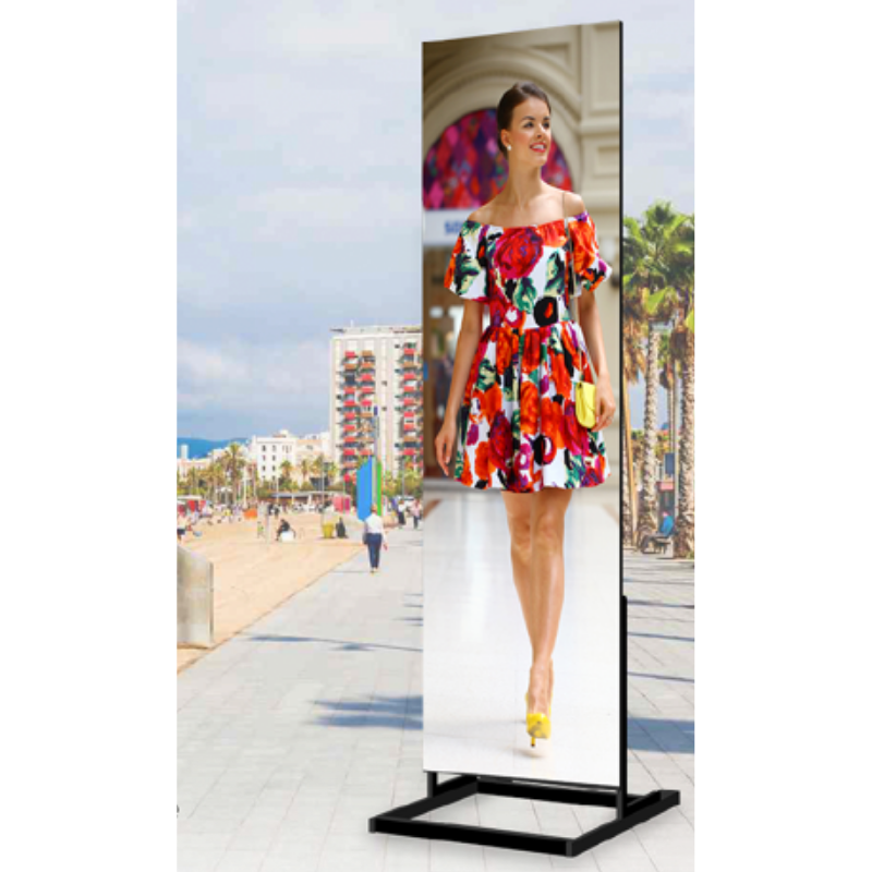 LED Video Infostele Outdoor Plus - modularedisplays.com