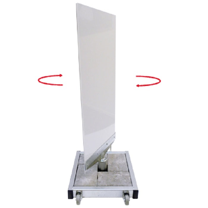 Kundenstopper Winddreher 900 x 500mm - modularedisplays.com