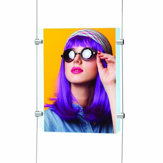 Acryl Posterhalter A3 Querformat/Hochformat - modularedisplays.com
