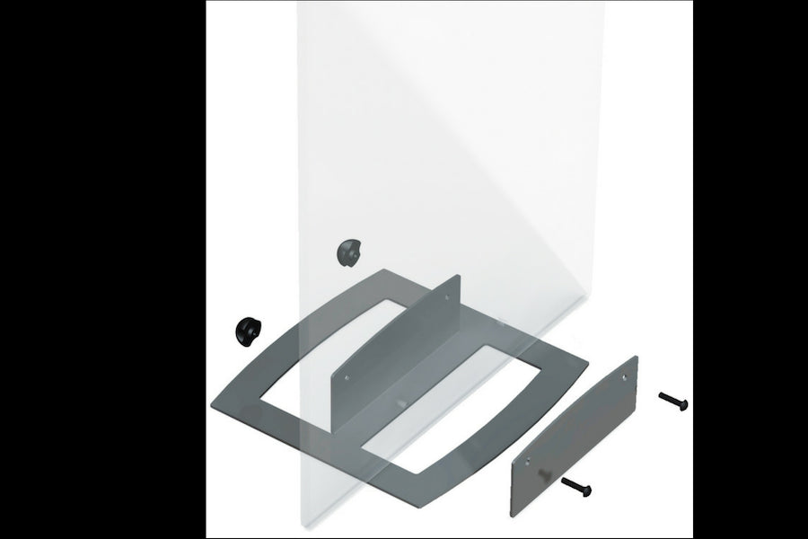 Aufsteller Quickbase 4mm - modularedisplays.com