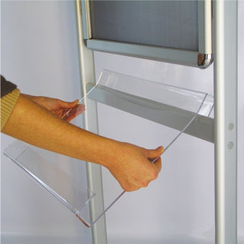 Plakatständer Softline doppelseitig DIN B2