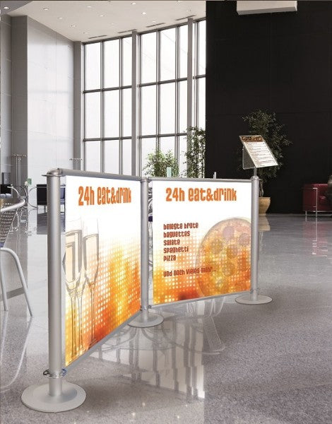 Bannerdisplay Tex Wall 950x1090mm - modularedisplays.com