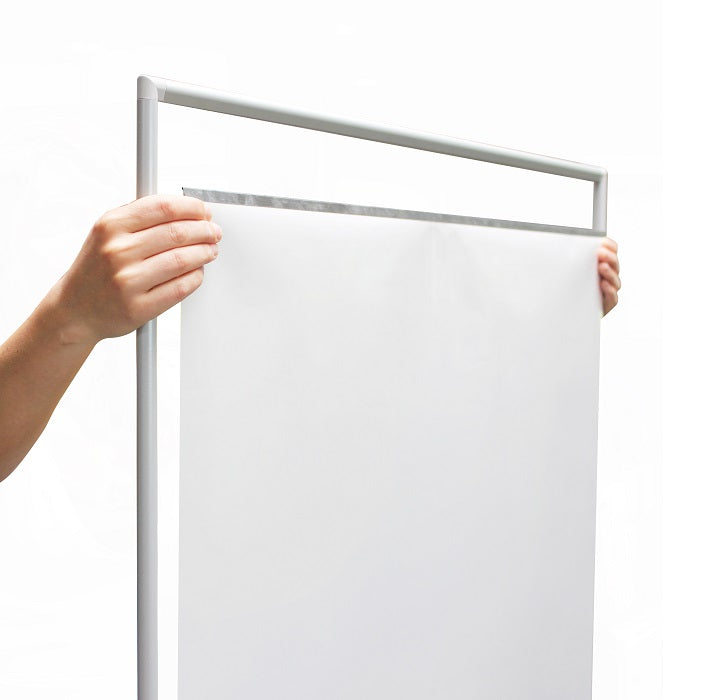 Bannerdisplay StandUp 200x85cm bedruckt - modularedisplays.com