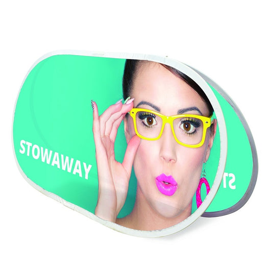 Beachbanner Stowaway 1700x850 inkl. Textildruck - modularedisplays.com