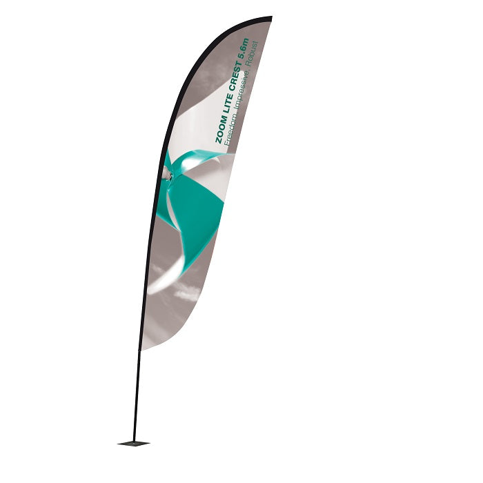 Beachflag Flügel 3,4m inkl. Druck - modularedisplays.com