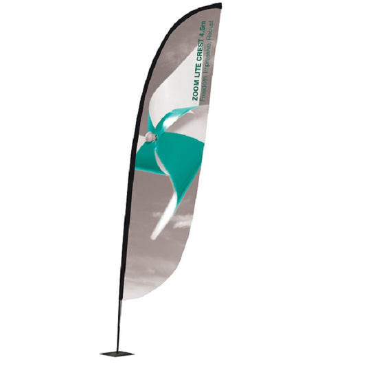 Beachflag Flügel 4,5m inkl. Druck