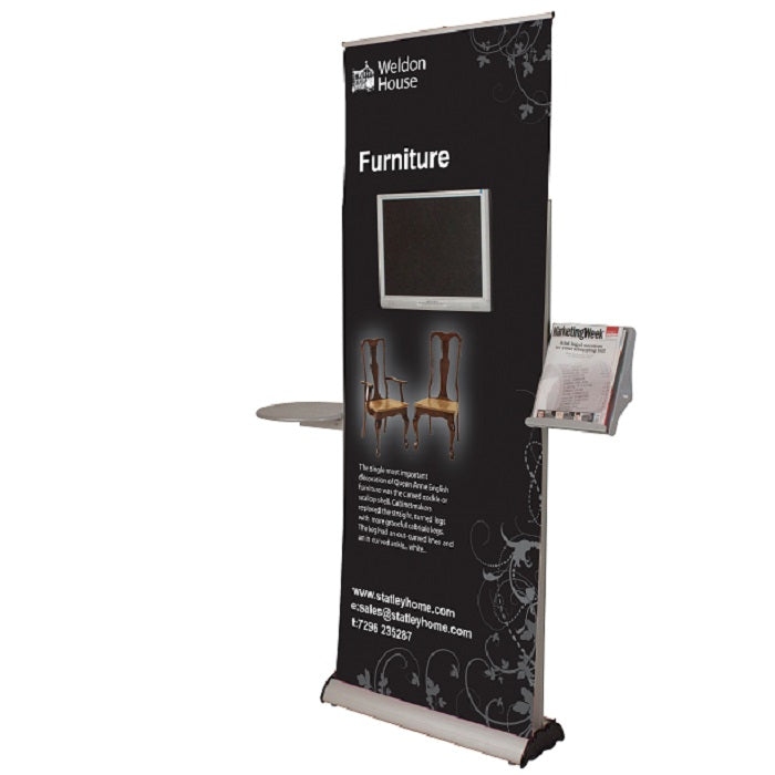 Bildschirmaufhänger für Original + RollUp - 800mm - modularedisplays.com