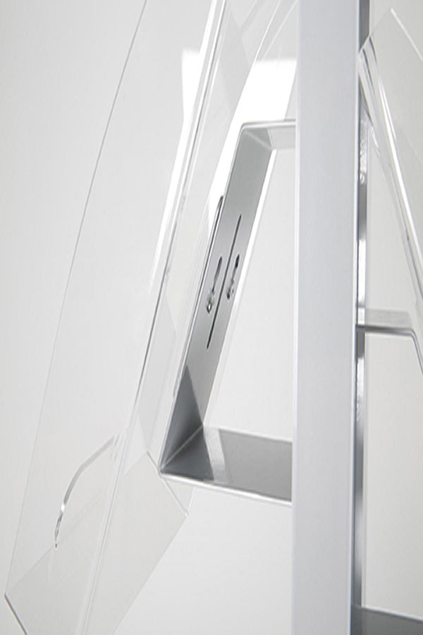 Boden-Prospektständer TWIST - modularedisplays.com