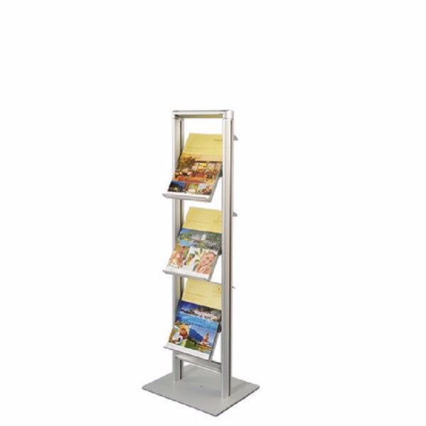 Prospektständer Compact 3 x DIN A4 - modularedisplays.com