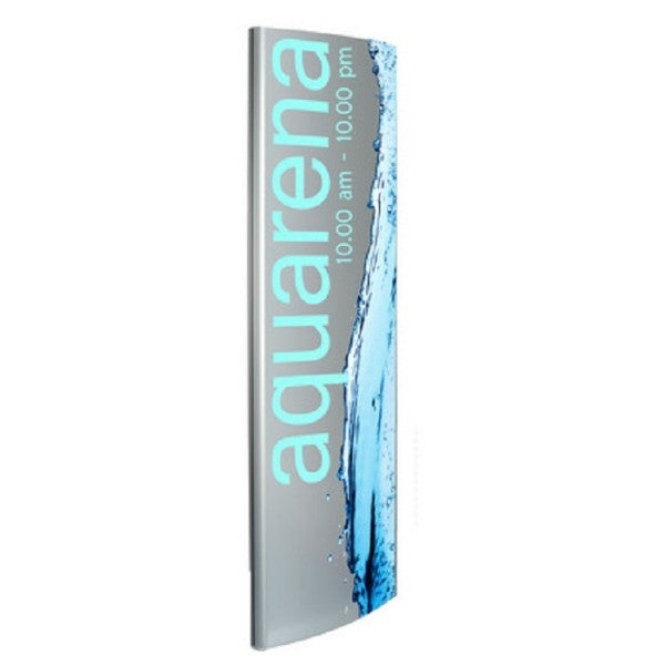 Bodenständer für den Außenbereich Pylo 1900 x 400 - modularedisplays.com