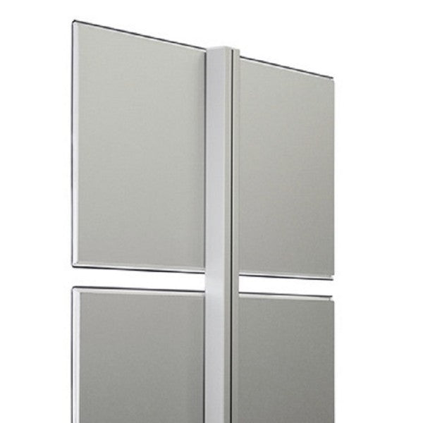 Bodenständer mit Postertaschen Smart Floor 2 x A3 - modularedisplays.com
