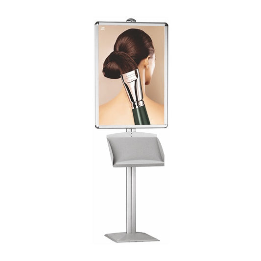 Freistehender Posterhalter Einseitig DIN A1
