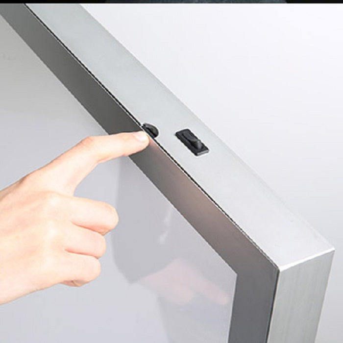 LED Leuchtsäule doppelseitig