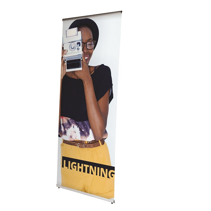 Bannerdisplay Uno mit Digitaldruck 1000 mm