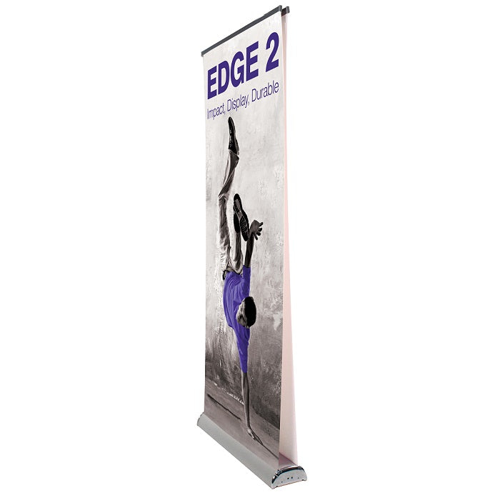 Doppelseitiges Rollup Bannerdisplay Edge 850mm - modularedisplays.com