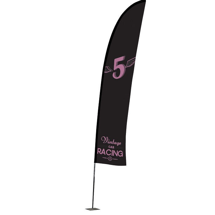 Fahnen Zoom Lite Feather 5,6m inkl. Druck - modularedisplays.com