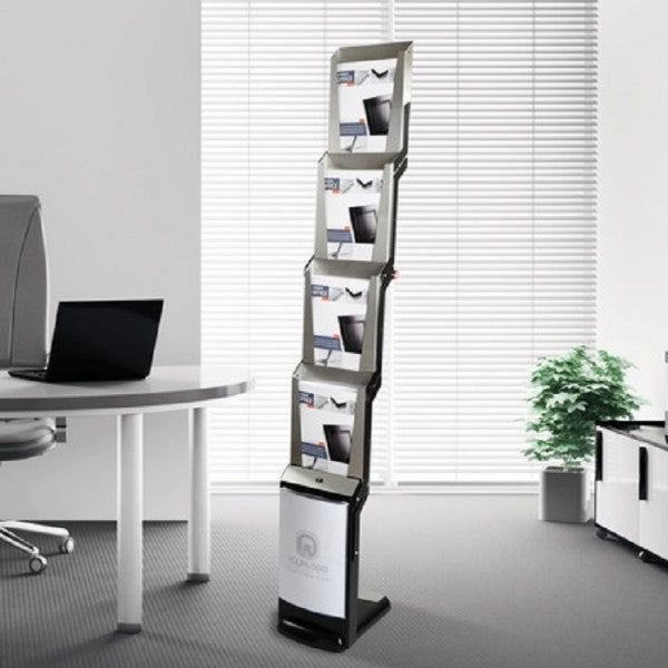 Falt-Prospektständer Real Steel - modularedisplays.com