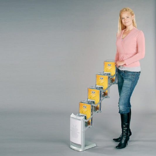 Faltbarer Prospektständer Realzip - modularedisplays.com