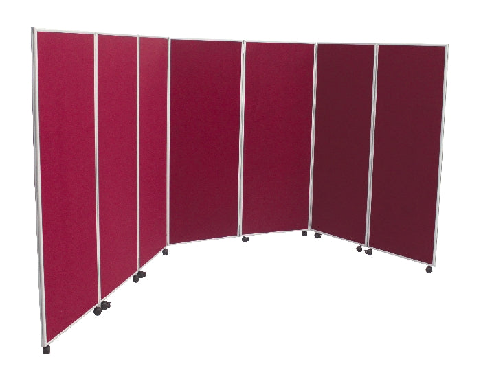 Faltdisplay Baseline Plus - 4 Paneele 1800x600mm - modularedisplays.com