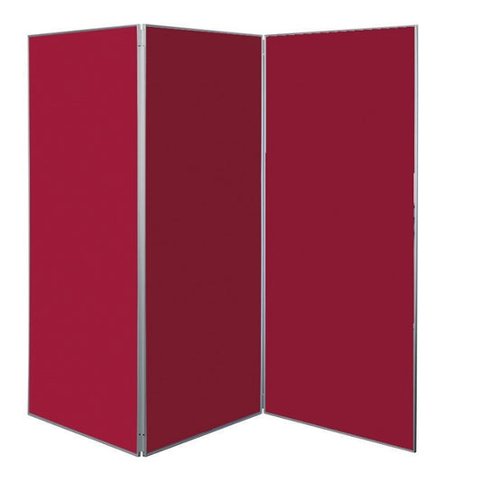 Faltdisplay Baseline Plus - 4 Paneele 1800x600mm - modularedisplays.com