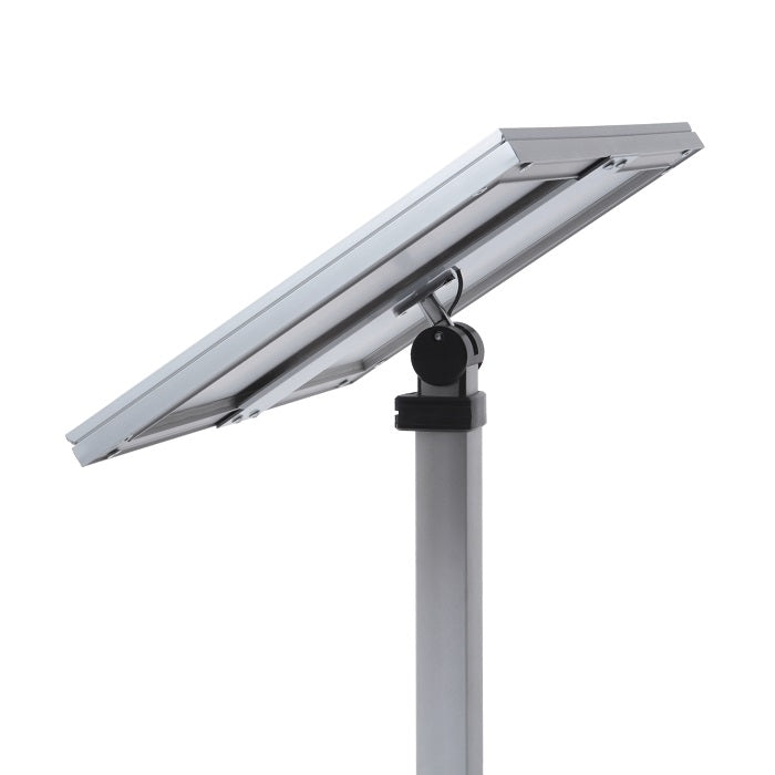 LED Infoständer, höhenverstellbar DIN A4