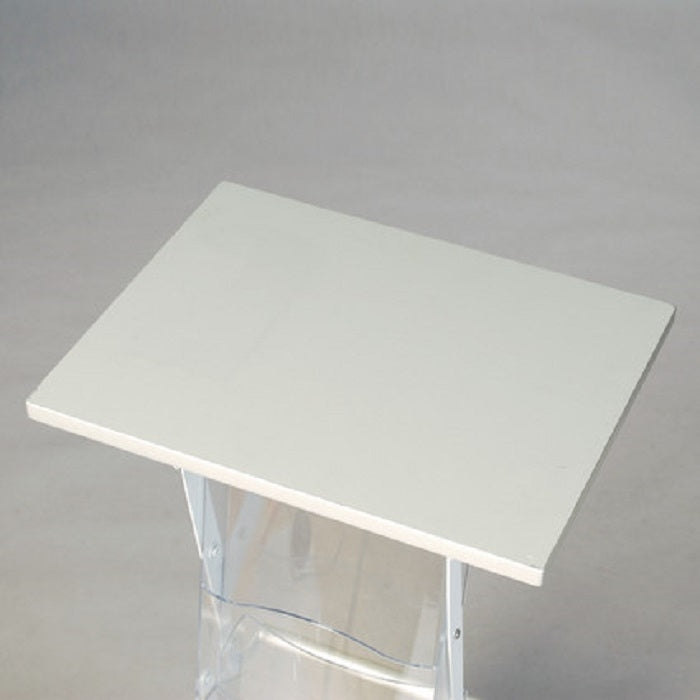 Fixtable Prospektständer Silber - modularedisplays.com